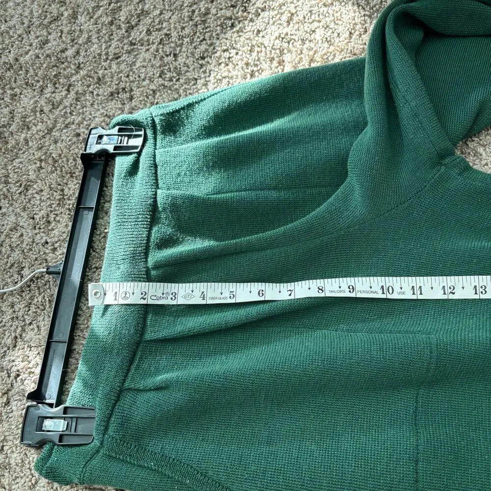 Free People Freya Emerald Spell Knit Linen Sweater Jogger Pant Size SP - Picture 12 of 15